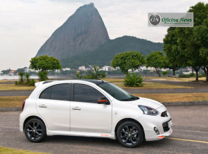 Nissan March apresenta versão Rio com mais estilo e esportividade