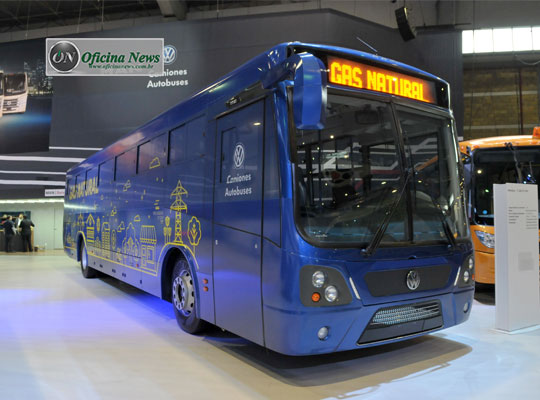 Volksbus movido a gás natural é oferecido no México