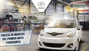 JAC J2, o primeiro paraguaio ? ..... Não.