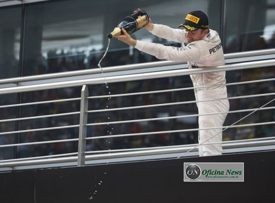 Chegou a vez de Rosberg?