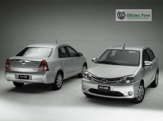 Etios 2017 e seu pacote quase adequado