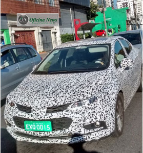 Cruze em SJC. (Foto Gilberto Gardesani)