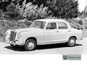 Mercedes começaria no Brasil com o 190 ...