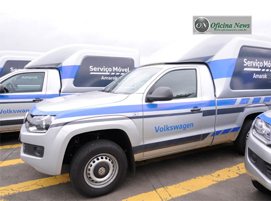 Volkswagen oferece “Serviço Móvel Amarok” para atendimento a frotistas