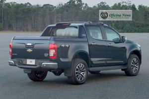 Chevrolet apresenta Nova S10 com visual reestilizado e OnStar