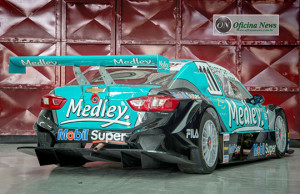 Chevrolet apresenta carro da Stock Car renovado para 2016