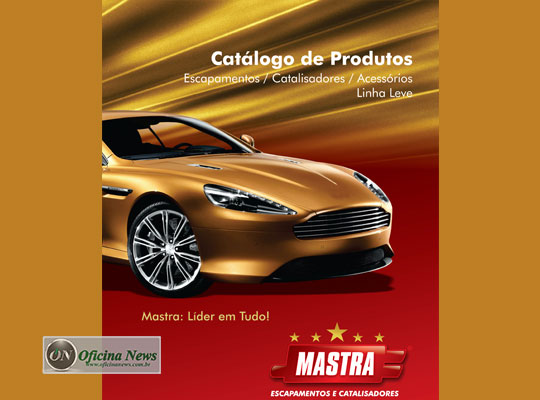 Mastra apresenta catálogo de produtos para linha leve