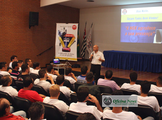 NGK comemora treinamento de mais de 370 mil reparadores