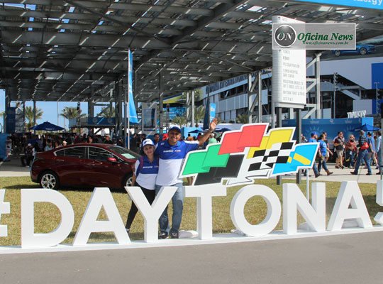 Ganhador da promoção viaja a Daytona para assistir a Nascar