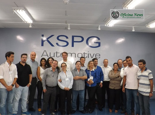 Diretoria do Sindirepa-SP visita fábrica do Grupo KSPG