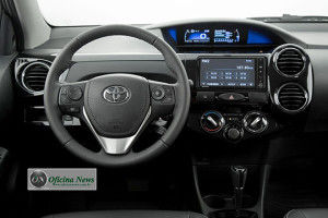 Toyota apresenta Etios 2017 com novas opções de transmissão