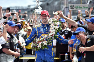 Alexander Rossi, o mais novo milionário da Indy (foto alexanderrossi.com)