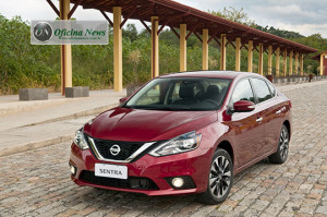 Nissan Sentra. Rico em conteúdo, correto, hígido