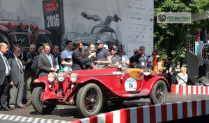 Bela 1750 Zagato, vencedora da Mille Miglia Storica