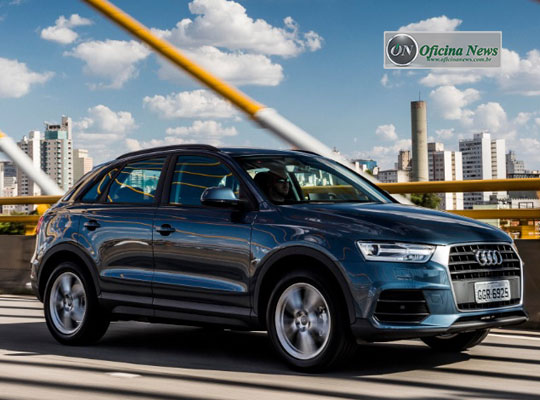 Audi Q3 fabricado no Brasil chega às concessionárias da marca