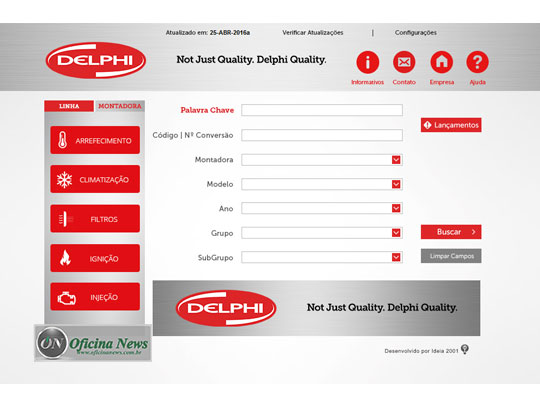 delphi-catalogo-online