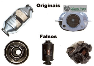 Umicore orienta para o perigo dos catalisadores falsificados 