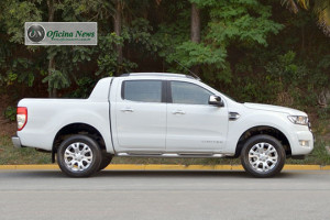 Ford Ranger apresenta verão com motor Flex de 173 cv de potência