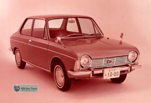Primeiro modelo equipado com o Boxer foi o SUBARU 1000, em 1966