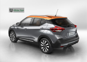 Nissan apresenta SUV Kicks, modelo oficial das Olímpiadas no Rio