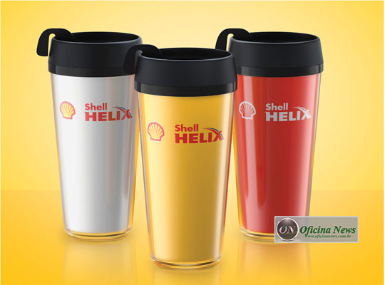 Shell lança promoção que oferece copos colecionáveis