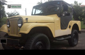 Jeep Willys ’56 – para o Museu, pioneiro 