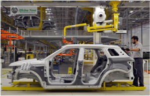 Modelos vem quase completos, pintados, da Inglaterra