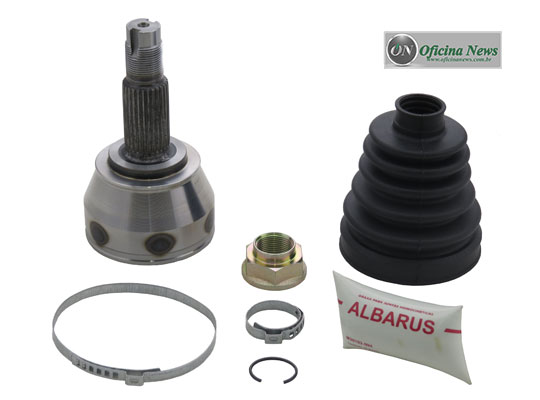 Spicer lança na reposição junta fixa para veículos Fiat