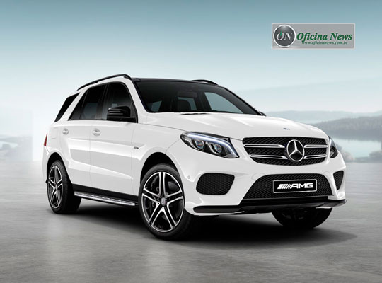 Mercedes-Benz lança série limitada da GLE