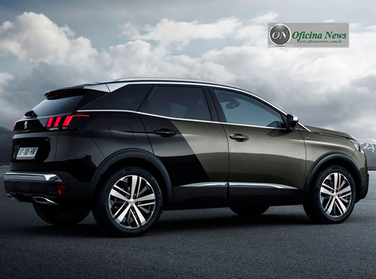 Peugeot apresenta os utilitários esportivos 3008 GT e GT Line