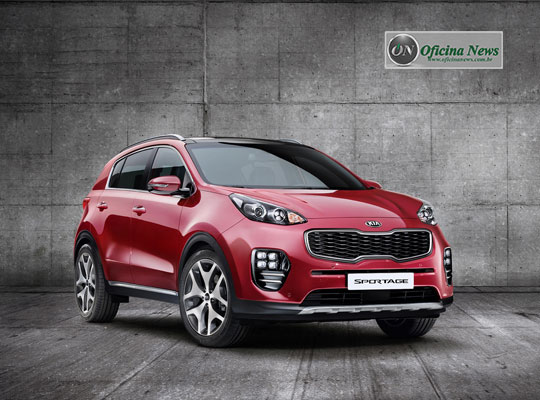Bom, bonito, o Kia Sportage
