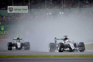 Mercedes foram novamente os mais rápidos, mas Red Bull está cada vez mais próxima dos Flechas de Prata (Foto Mercedes)