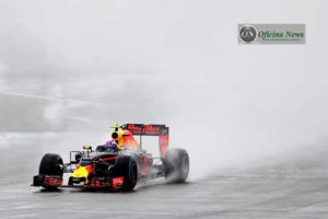 Max Verstappen conseguiu mais um pódio e caminha para ser primeiro piloto da Red Bull (Foto RBR/Getty Images)