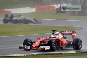 Novos problemas de câmbio e atuação discreta na corrida sugerem que Vettel e a Ferrari parecem focar em 2017 (Foto Ferrari)