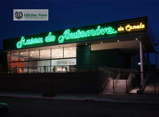 Automóvel: Canela, RS, ganha o Museu dos Azambuja