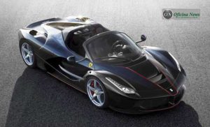 Aperta (aberta), La Ferrari conversível