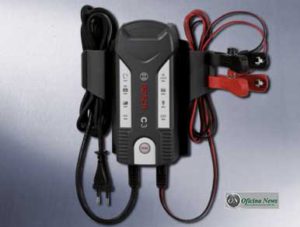Aparelho para recarregar baterias Bosch 
