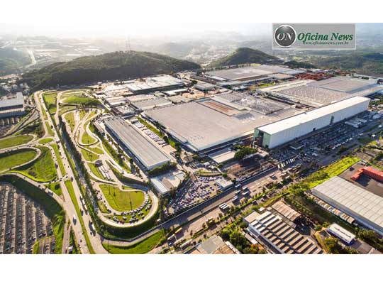 Fiat celebra 40 anos da fábrica de Betim