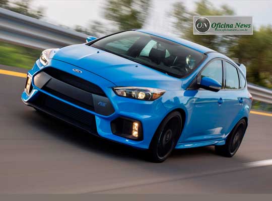 Ford Focus com motor Ecoboost de 350 cv atinge os 265 km/h