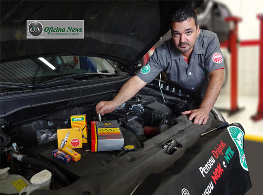 NGK-manutenção-de-velas