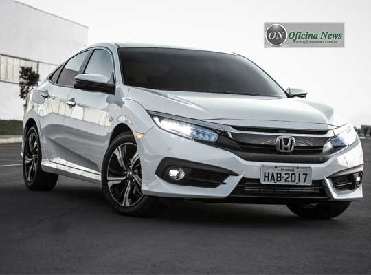Honda mostra nova geração do Civic com versão 1.5 turbo