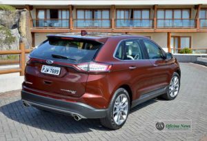 Ford lança nova geração do utilitário Edge com motor 3.5 V6