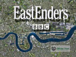East Enders, a telenovela mais longa do mundo, inspira muitos episódios na F-1 (Foto BBC)