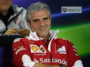 Maurizio chegou bem, mas sem conseguir títulos, pode perder cargo e partir mal (Foto Ferrari)
