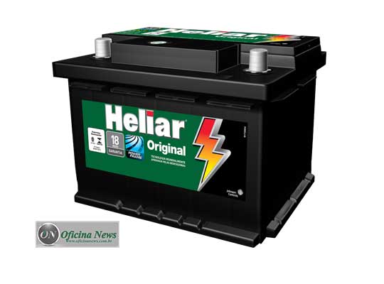 Baterias Heliar coloca no mercado linha denominada Original