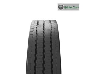 Bridgestone apresenta novo pneu e banda de rodagem veículos urbanos