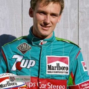 Bertrand Gachot pontuou nos GPs do Canadá, Inglaterra e Alemanha, mas uma briga em Londres o afastou da F-1 em 1991 (Foto Arquivo de Bertrand Gachot)