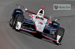 Castro Neves abandonou em Pocono vítima de acidente provocado por Charlie Kimball e Alexander Rossi (Foto Indycar.com)