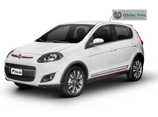 Linha 2017 do Fiat Palio chega com novos equipamentos de série