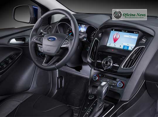 Ford Focus 2017 vai chegar ainda mais conectado